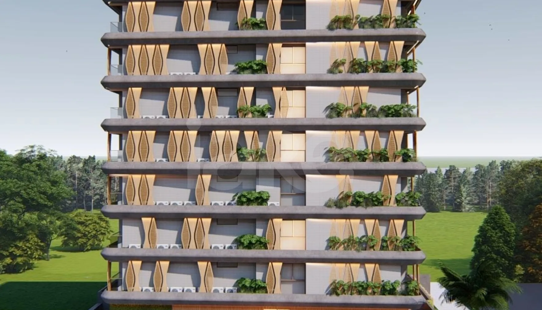 Urbi Mare - Garden com 31,04 m², em Manaíra — foto 1