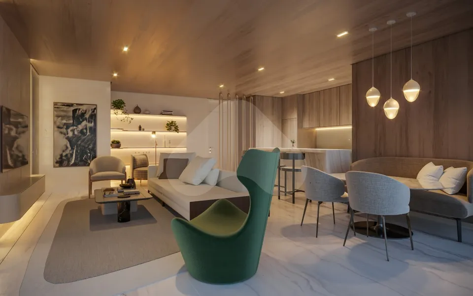 Esquina Jardyn - Apartamento com 91,83 m², em Jardim Paulista — foto 3