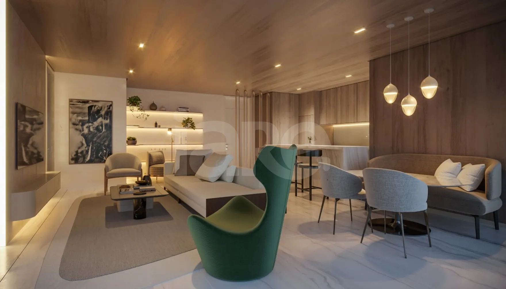 Esquina Jardyn - Apartamento com 91,83 m², em Jardim Paulista — foto 3