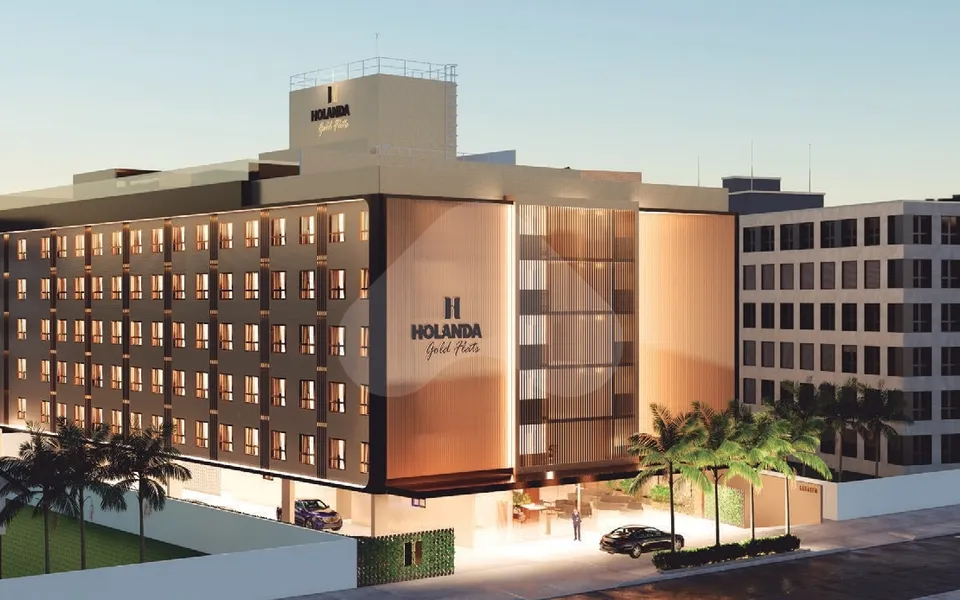 Foto de Holanda Gold Hotel Tambaú