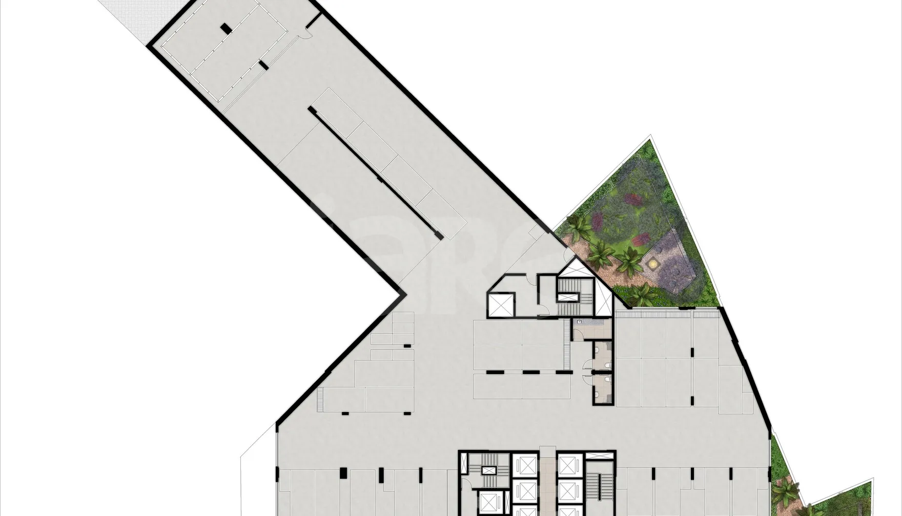 Planta — Implantação subssolo 2
