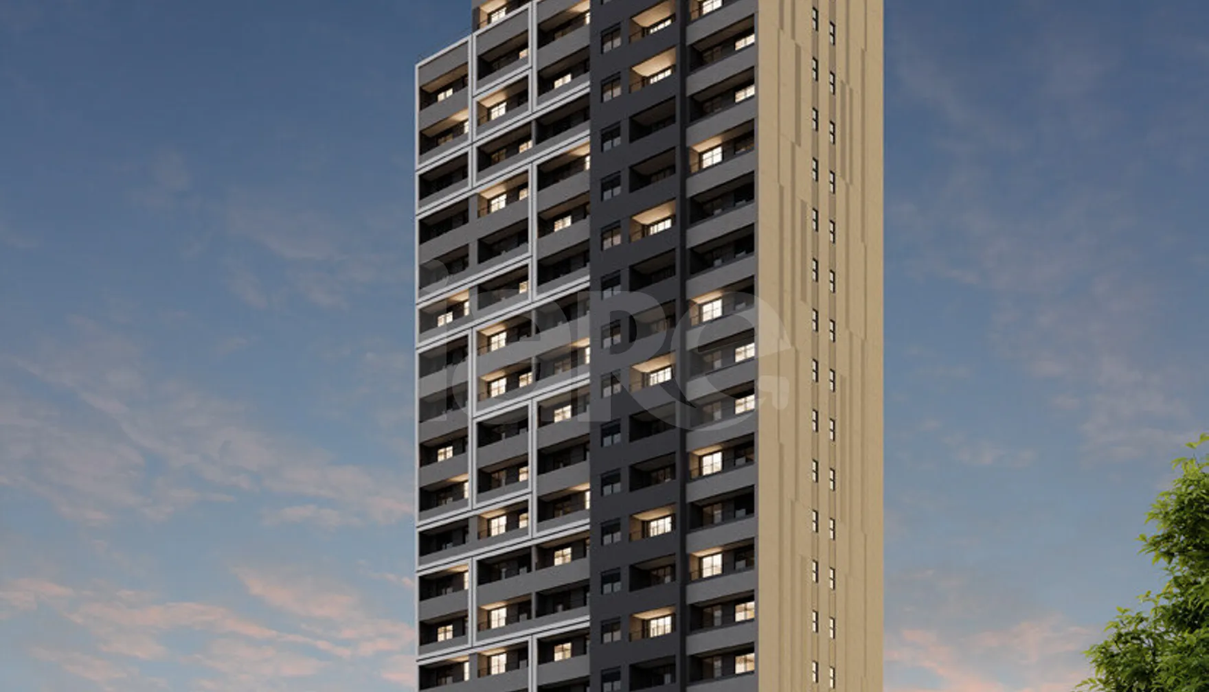 Bless RSF Ipiranga - Apartamento com 25,47 m², em Vila Dom Pedro I — foto 1