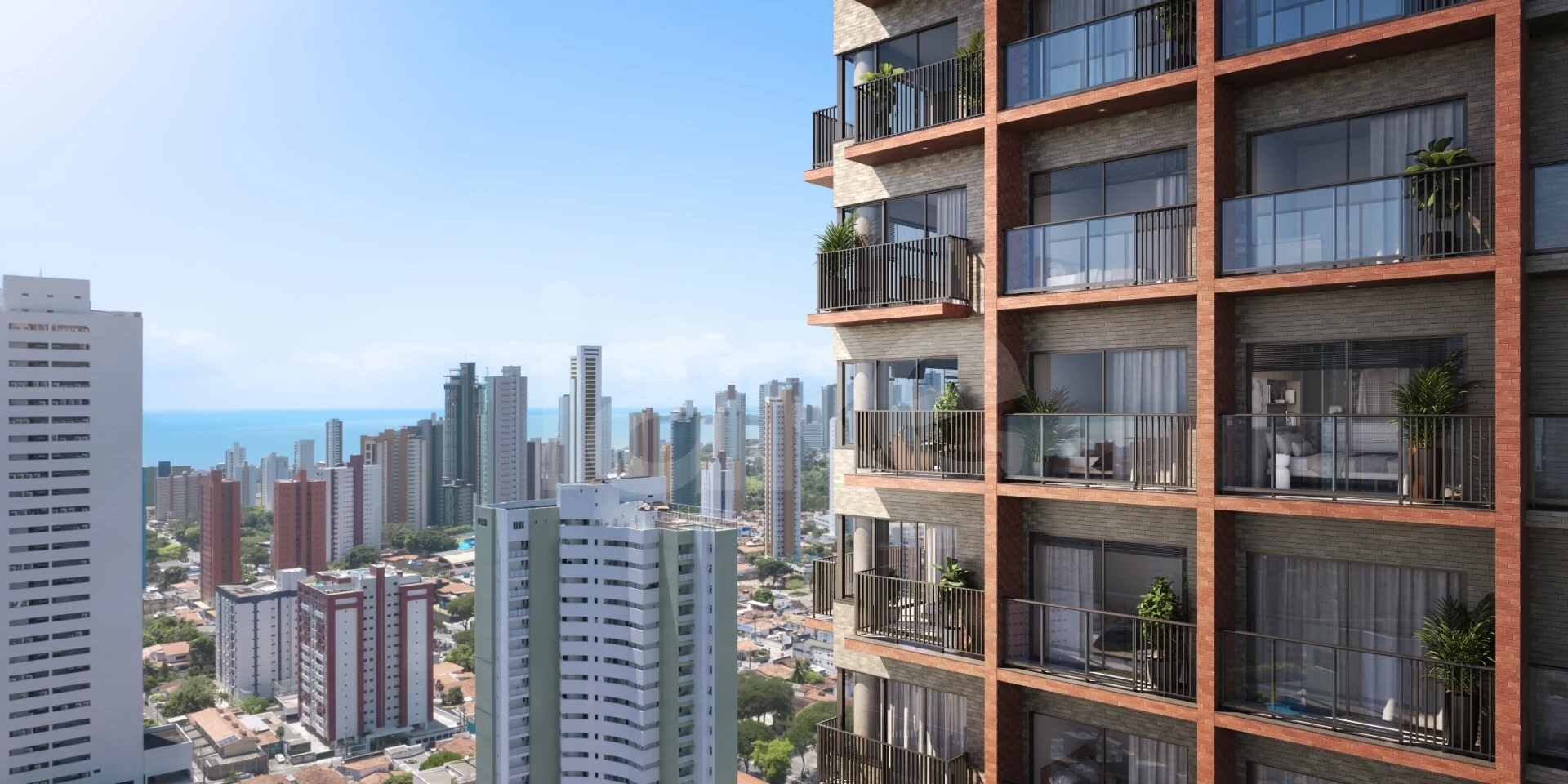 Concept João Pessoa - Apartamento com 49,59 m², em Miramar — foto 18