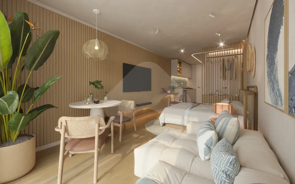 Porto Mare Suítes - Studio com 25,13 m², em Intermares — foto 28