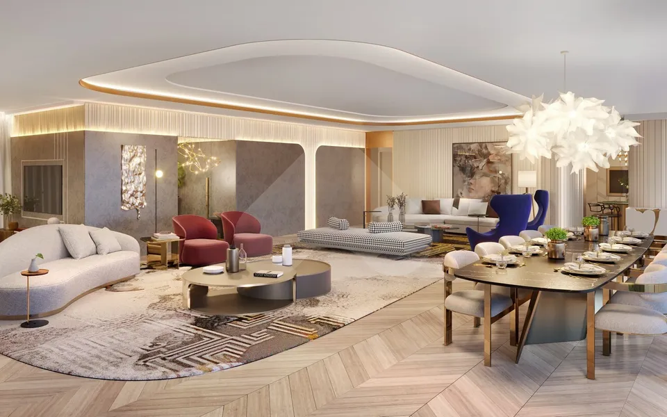 LIS Moema Íle Saint-Louis - Apartamento com 174,5 m², em Moema — foto 2