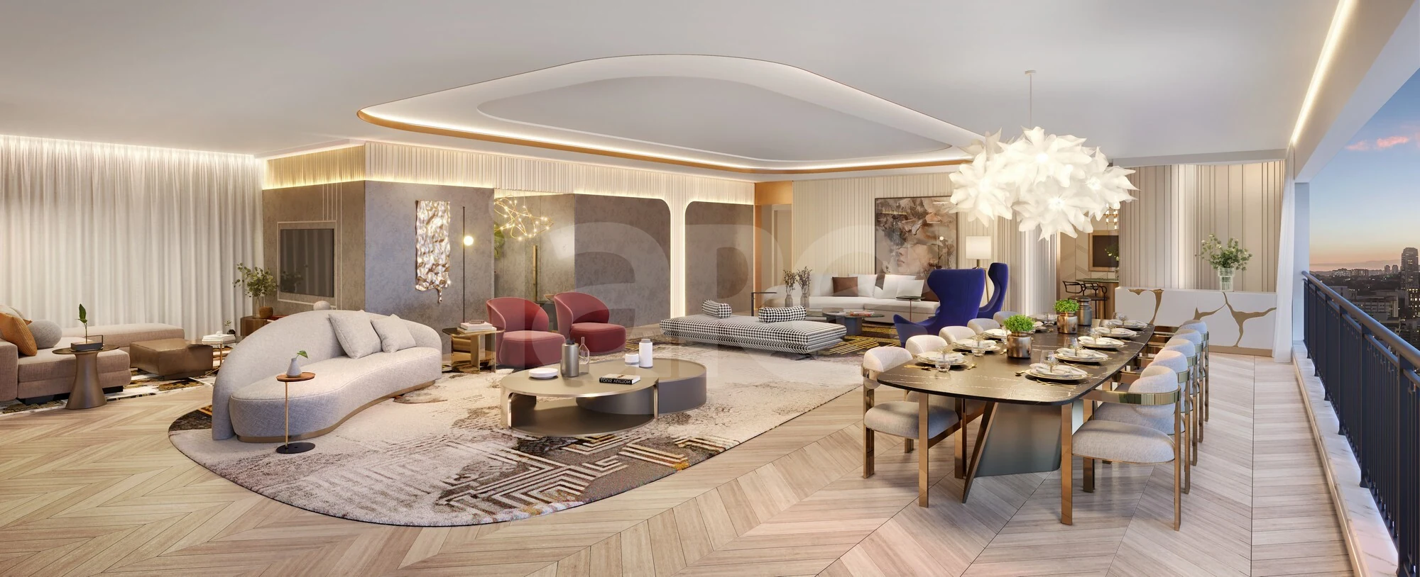 LIS Moema Íle Saint-Louis - Garden com 273 m², em Moema — foto 2