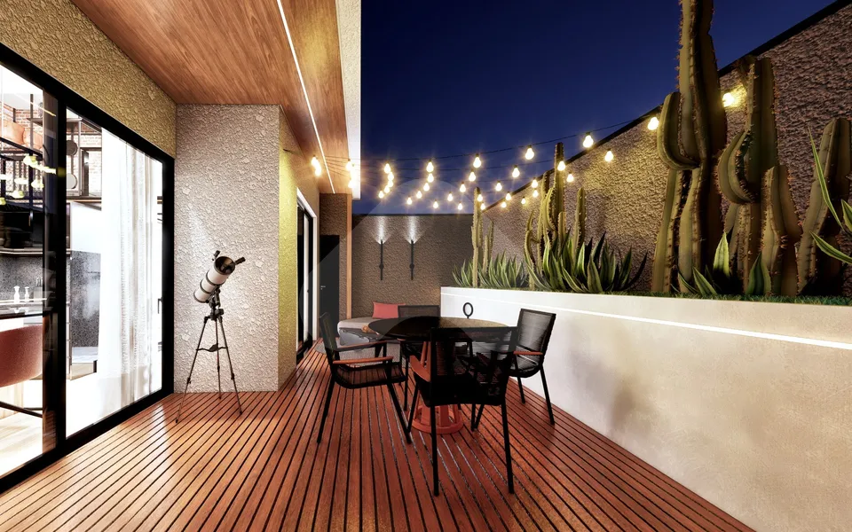 Manhattan Square - Studio com 25,26 m², em Alto da XV — foto 11