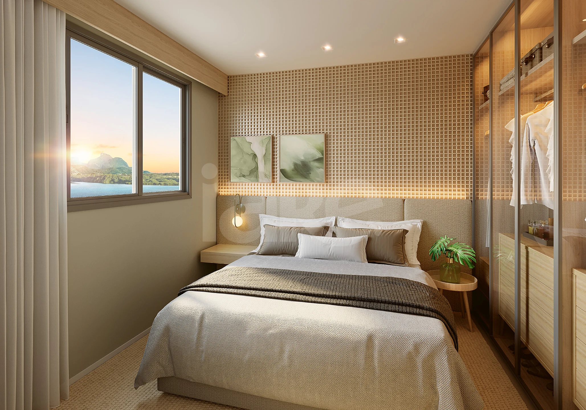 Breeze - Apartamento com 55,71 m², em Barra da Tijuca — foto 3