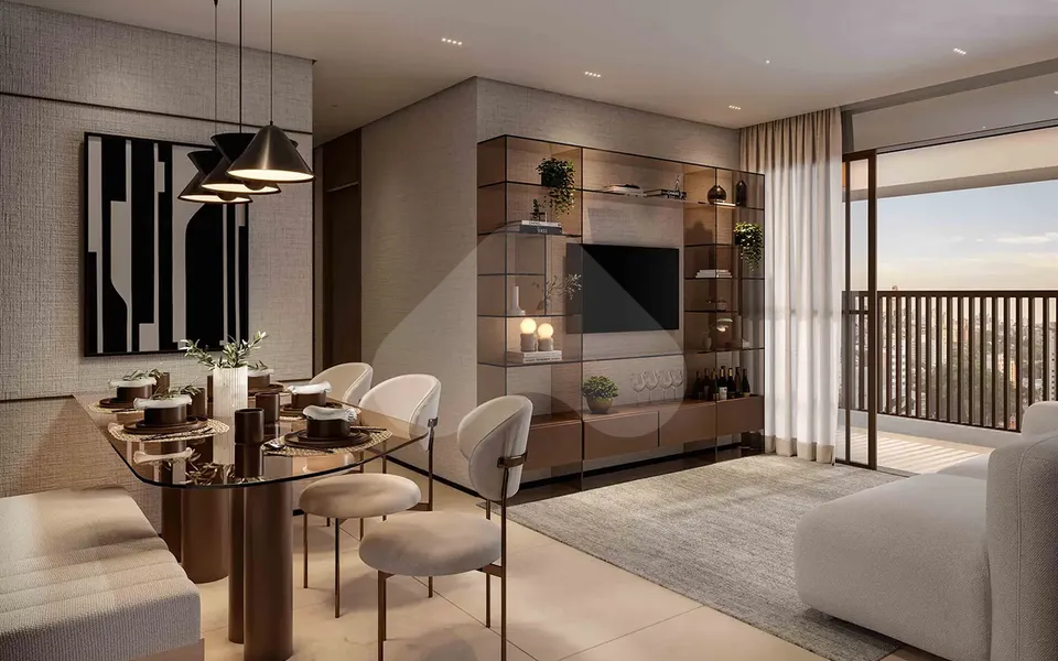 Garden Design Private Park Residence - Apartamento com 61,07 m², em Lapa — foto 3