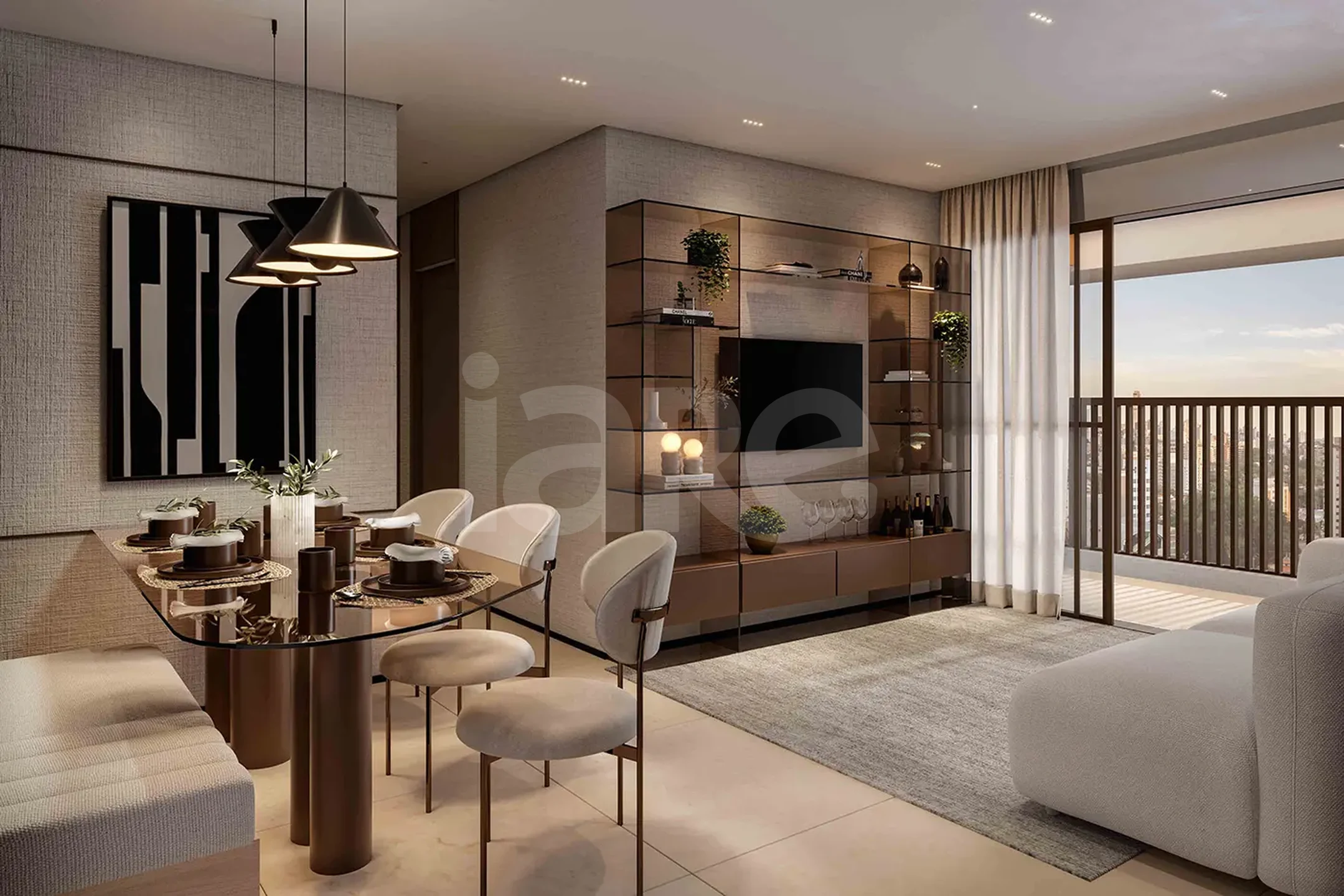 Garden Design Private Park Residence - Apartamento com 78,51 m², em Lapa — foto 3