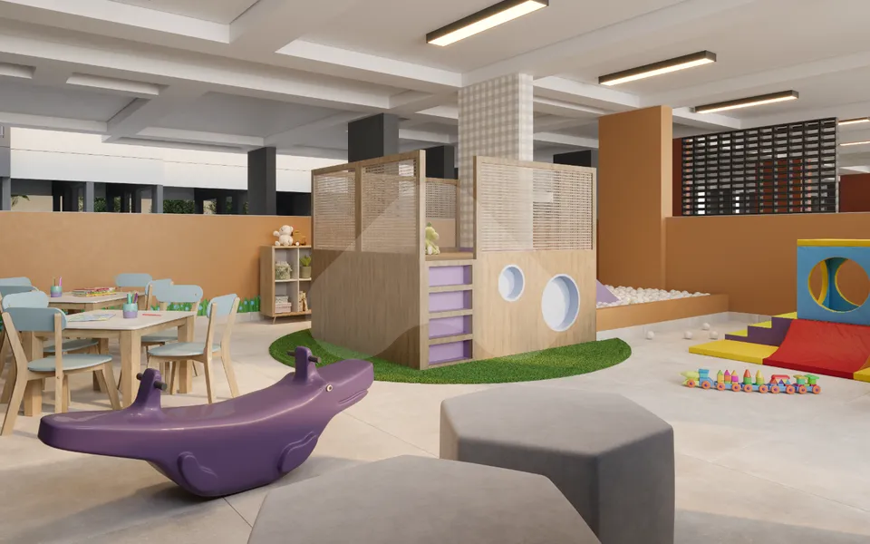 Galleria Santa Marina - Apartamento com 32 m², em Água Branca — foto 11