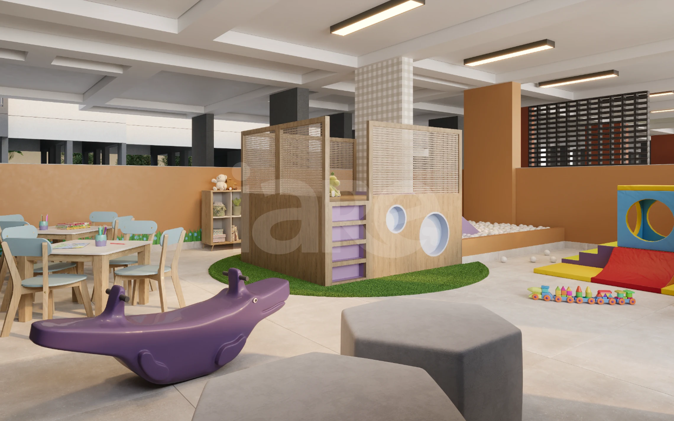 Galleria Santa Marina - Apartamento com 45 m², em Água Branca — foto 11