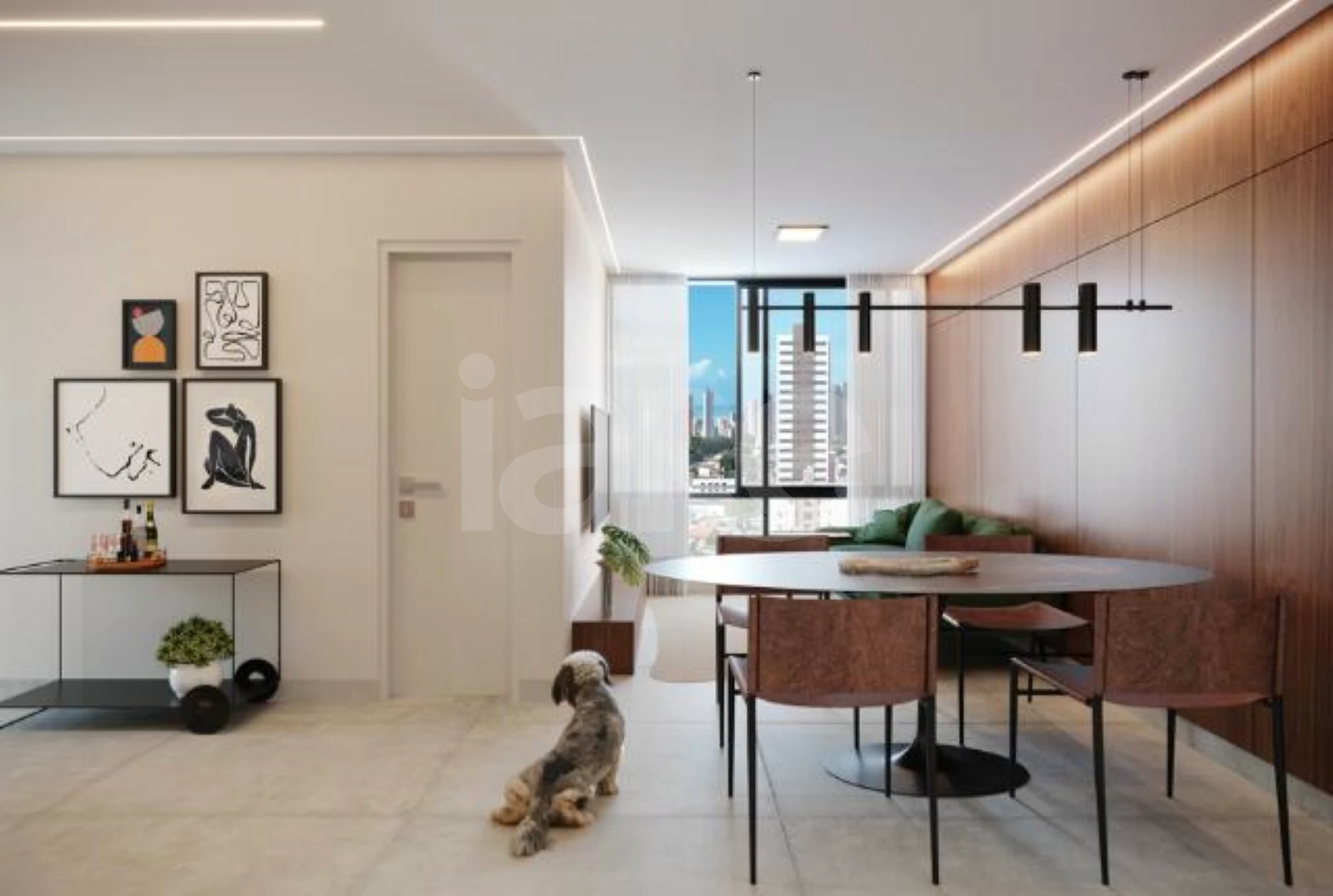 Blessed Home - Apartamento com 104,9 m², em Tambauzinho — foto 2