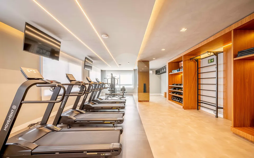 Connect João Wallig - Studio com 26,07 m², em Passo da Areia — foto 4
