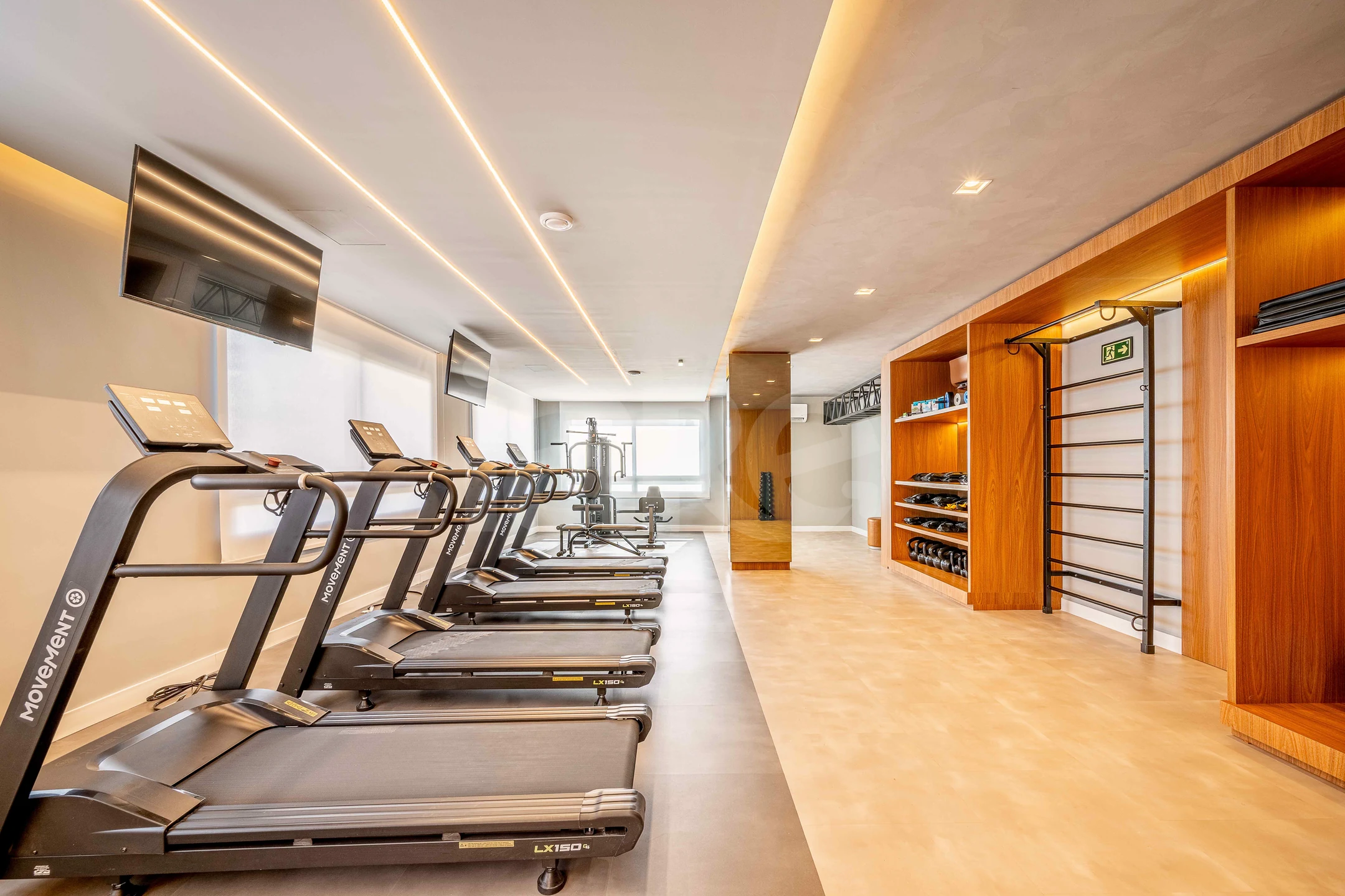 Connect João Wallig - Studio com 26,07 m², em Passo da Areia — foto 4