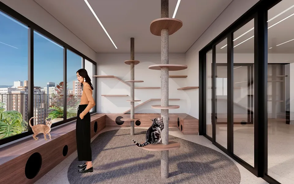Up Saúde - Apartamento com 26,19 m², em Saúde — foto 9