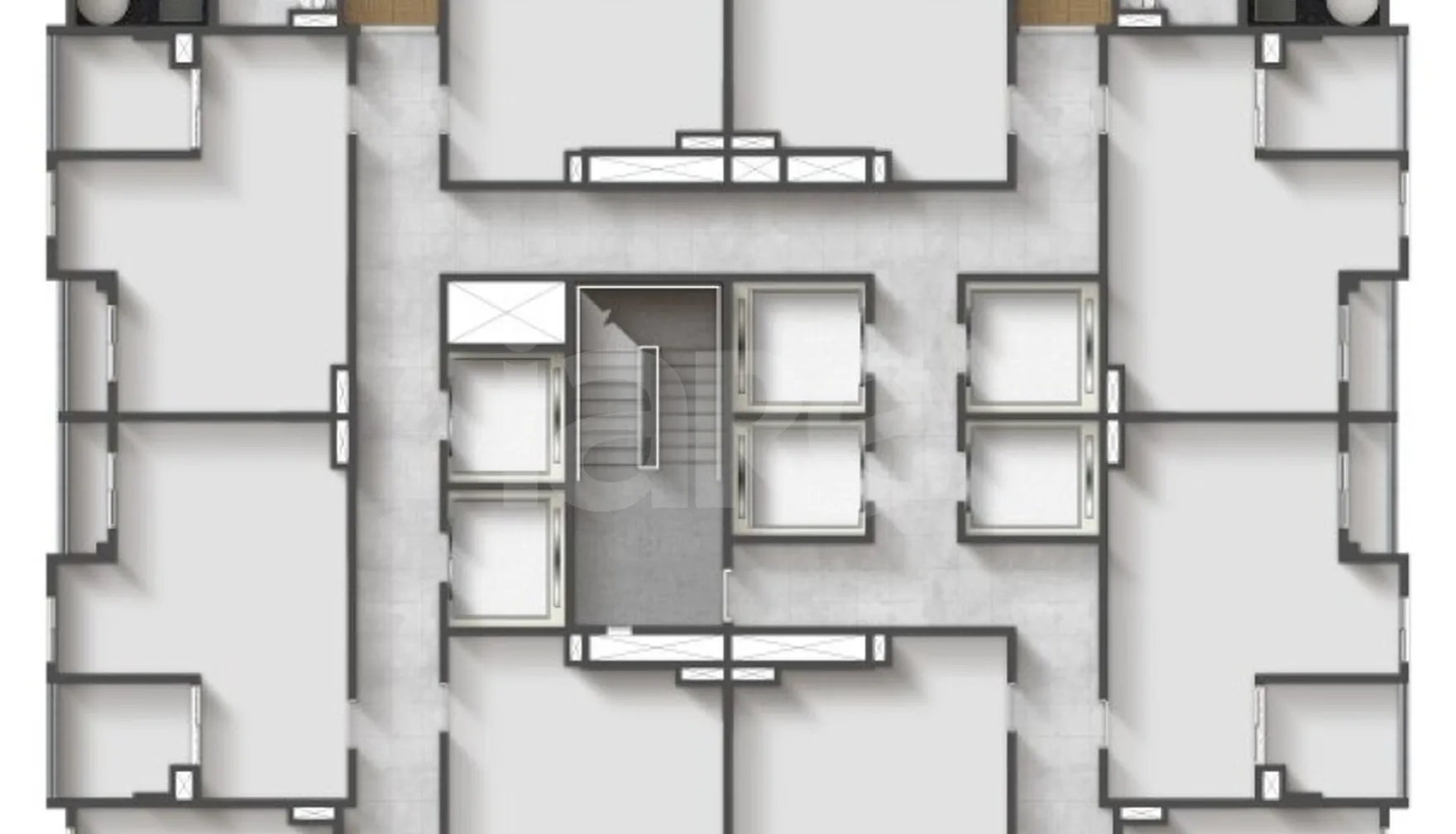 Planta — Pavimento 29
