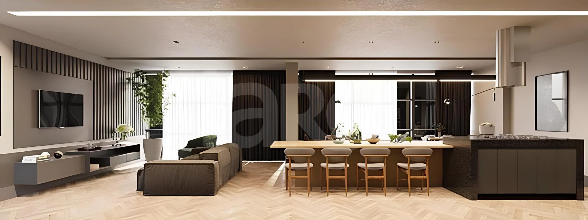 Olímpico Residence - Apartamento com 104,71 m², em Estados — foto 2