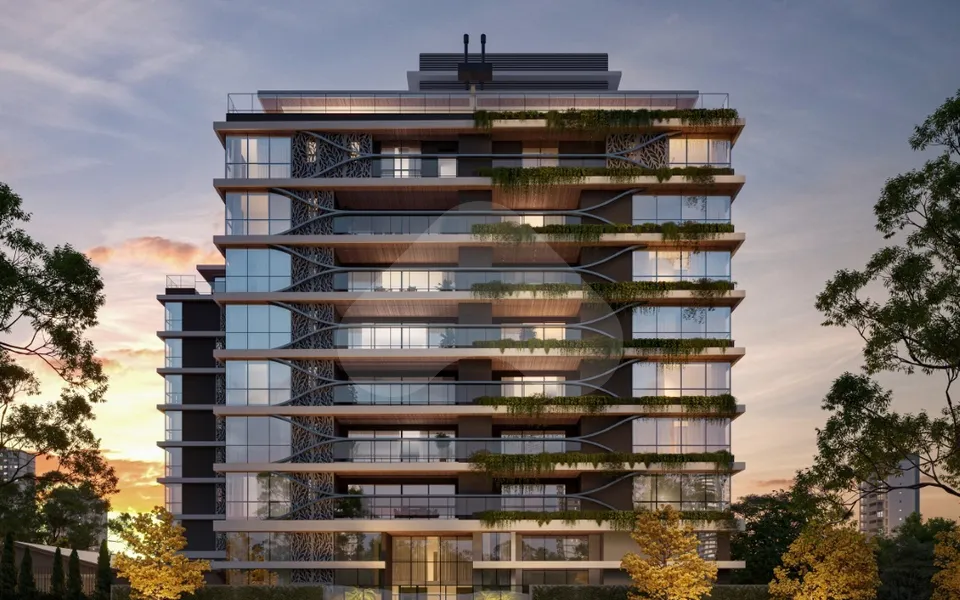 Amáz - Apartamento com 164,76 m², em Mercês — foto 3