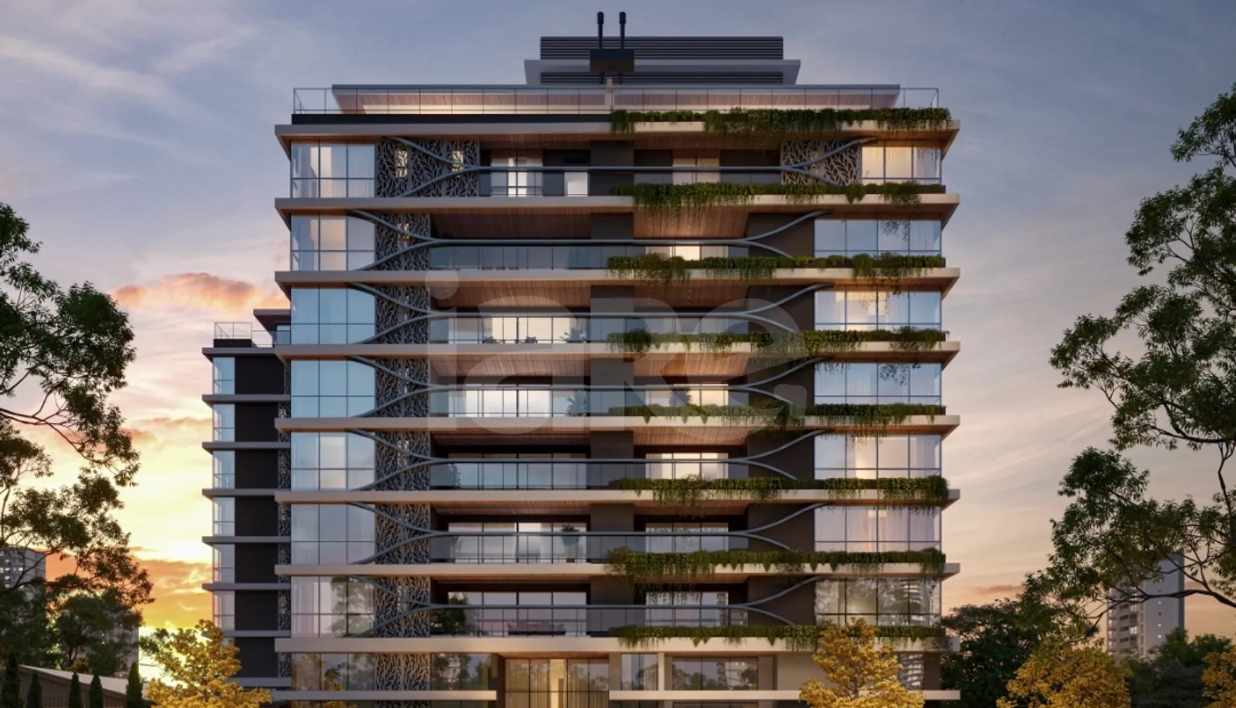 Amáz - Apartamento com 164,76 m², em Mercês — foto 10