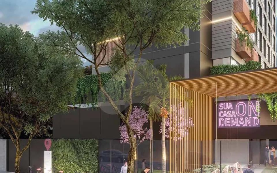 Tolive One - Garden com 32,75 m², em Ilha do Leite — foto 2