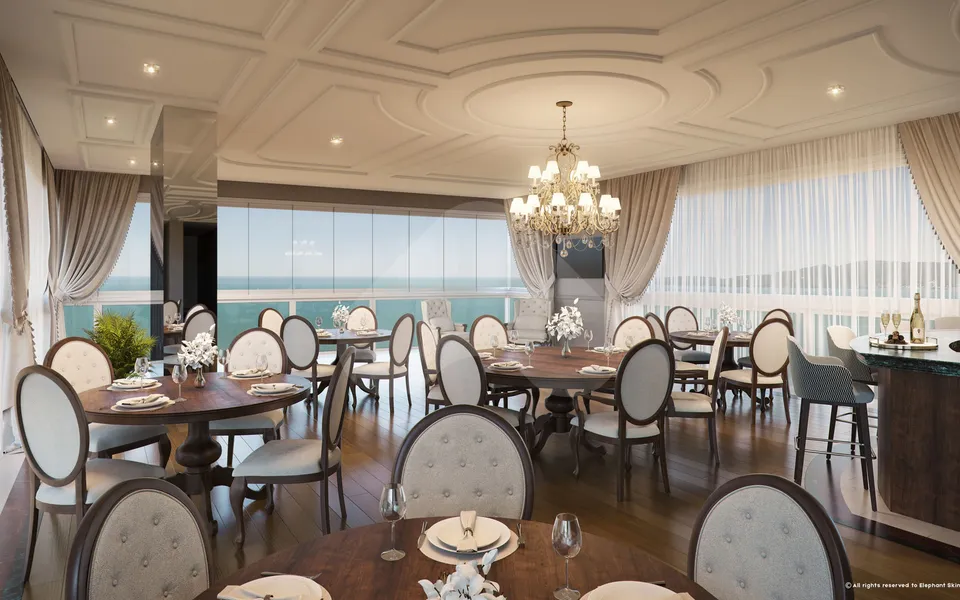 Palácio Triunfo - Apartamento com 262 m², em Meia Praia — foto 10