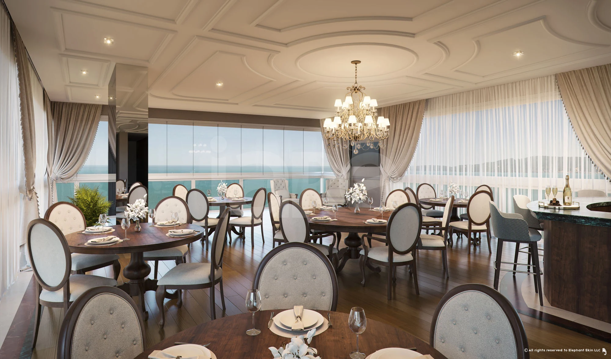 Palácio Triunfo - Apartamento com 262 m², em Meia Praia — foto 12