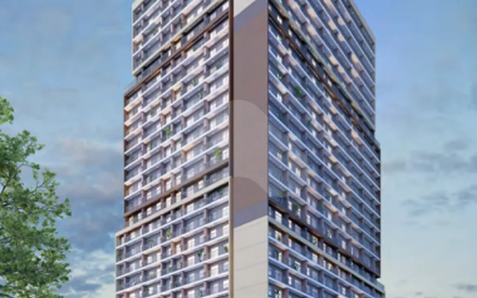 Monumental Residencial Conx - Apartamento com 29,66 m², em Santo Amaro — foto 12