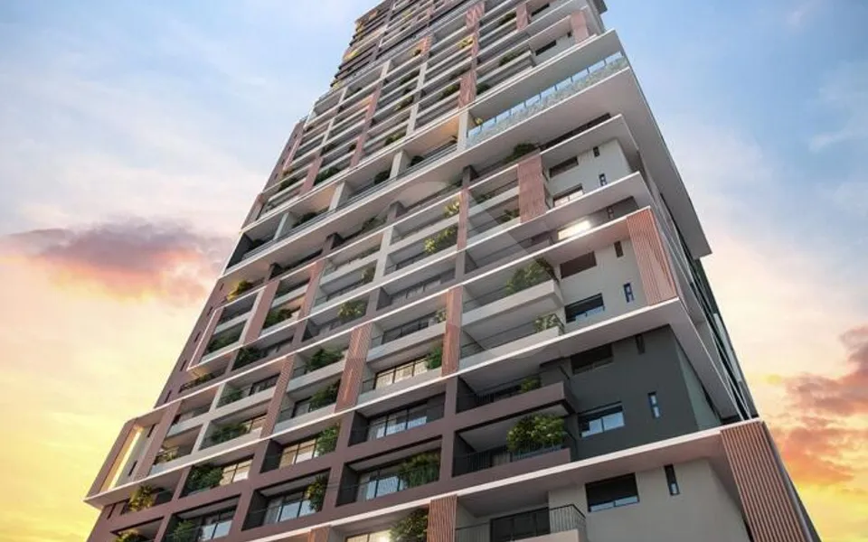 Hub Compact Life - Apartamento com 70,7 m², em Setor Bueno — foto 2