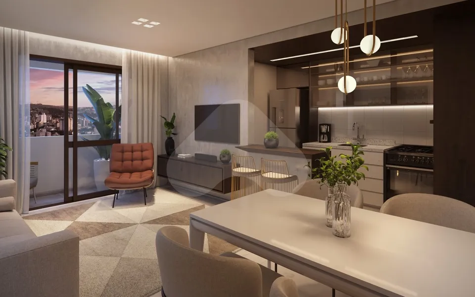 Miradouro - Apartamento com 66,16 m², em Rio Branco — foto 10