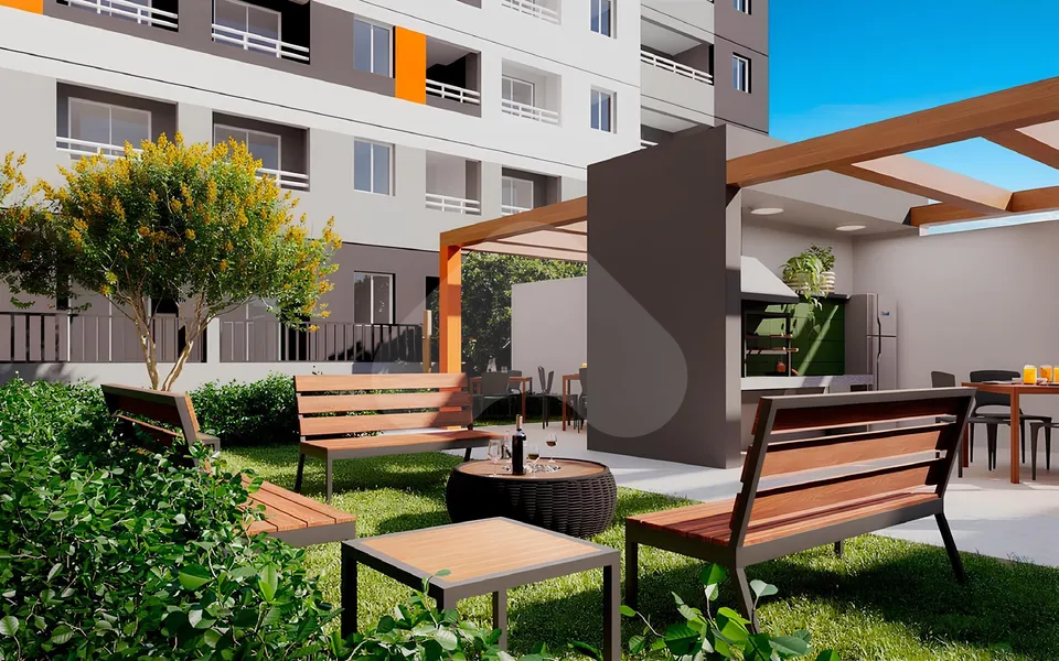 Mundo Apto Estação Lapa - Apartamento com 24,93 m², em Lapa de Baixo — foto 14