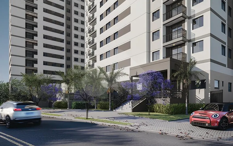 Cidade Lapa Santa Marina - Apartamento com 34 m², em Parque Residencial da Lapa — foto 2