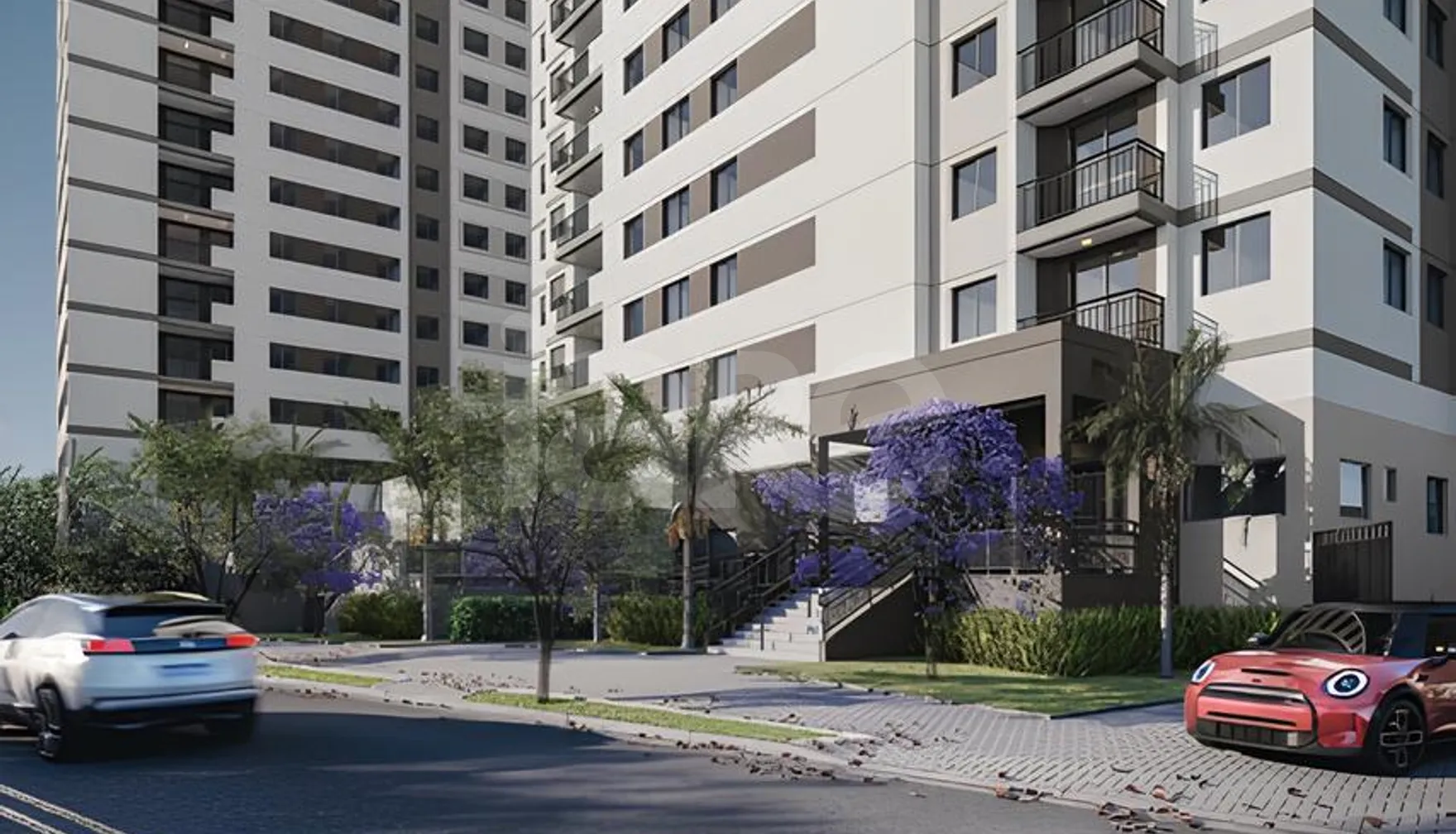 Cidade Lapa Santa Marina - Apartamento com 42 m², em Parque Residencial da Lapa — foto 2