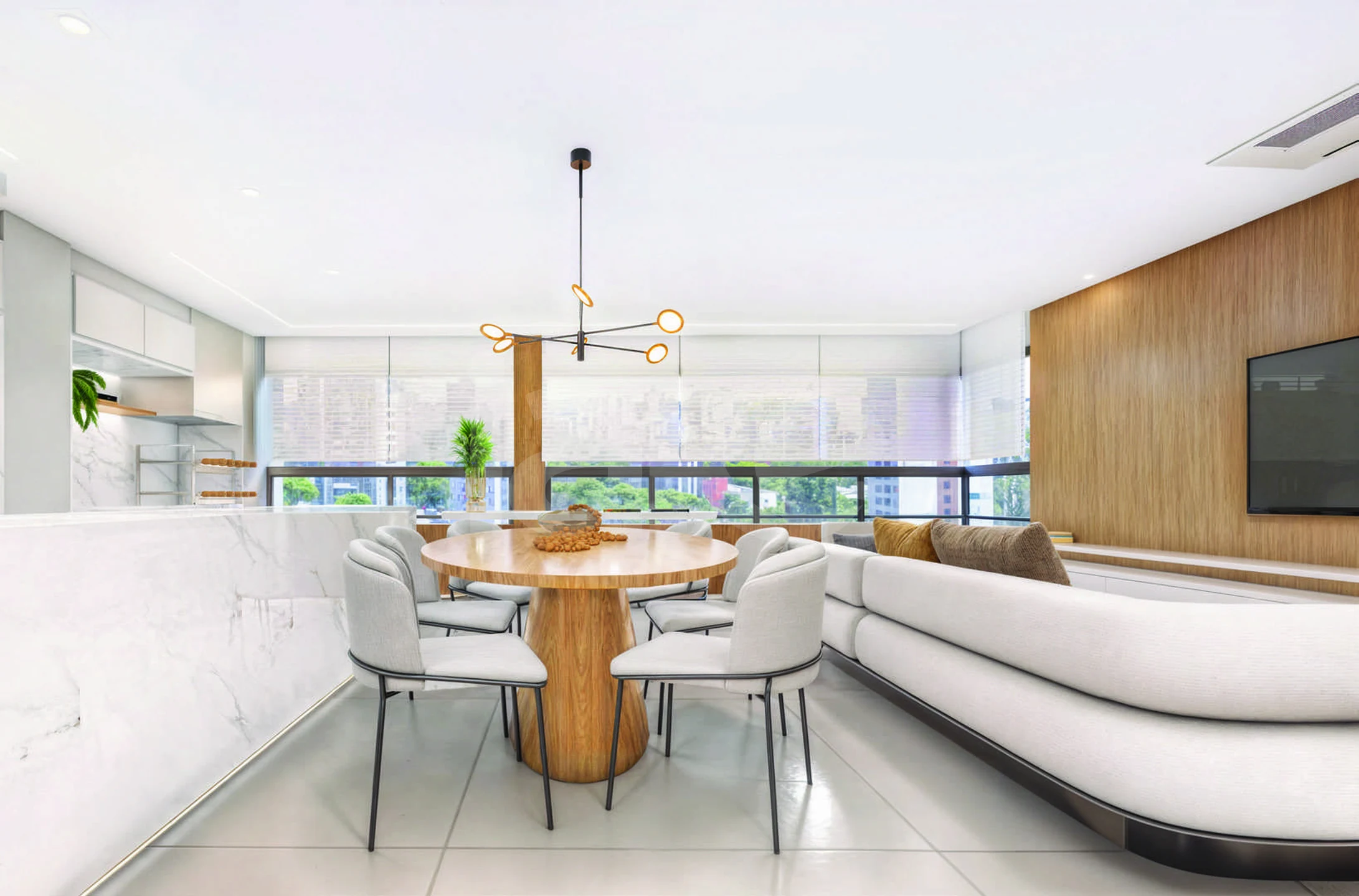 Residencial Pitangueiras - Apartamento com 153,3 m², em Jardim — foto 3