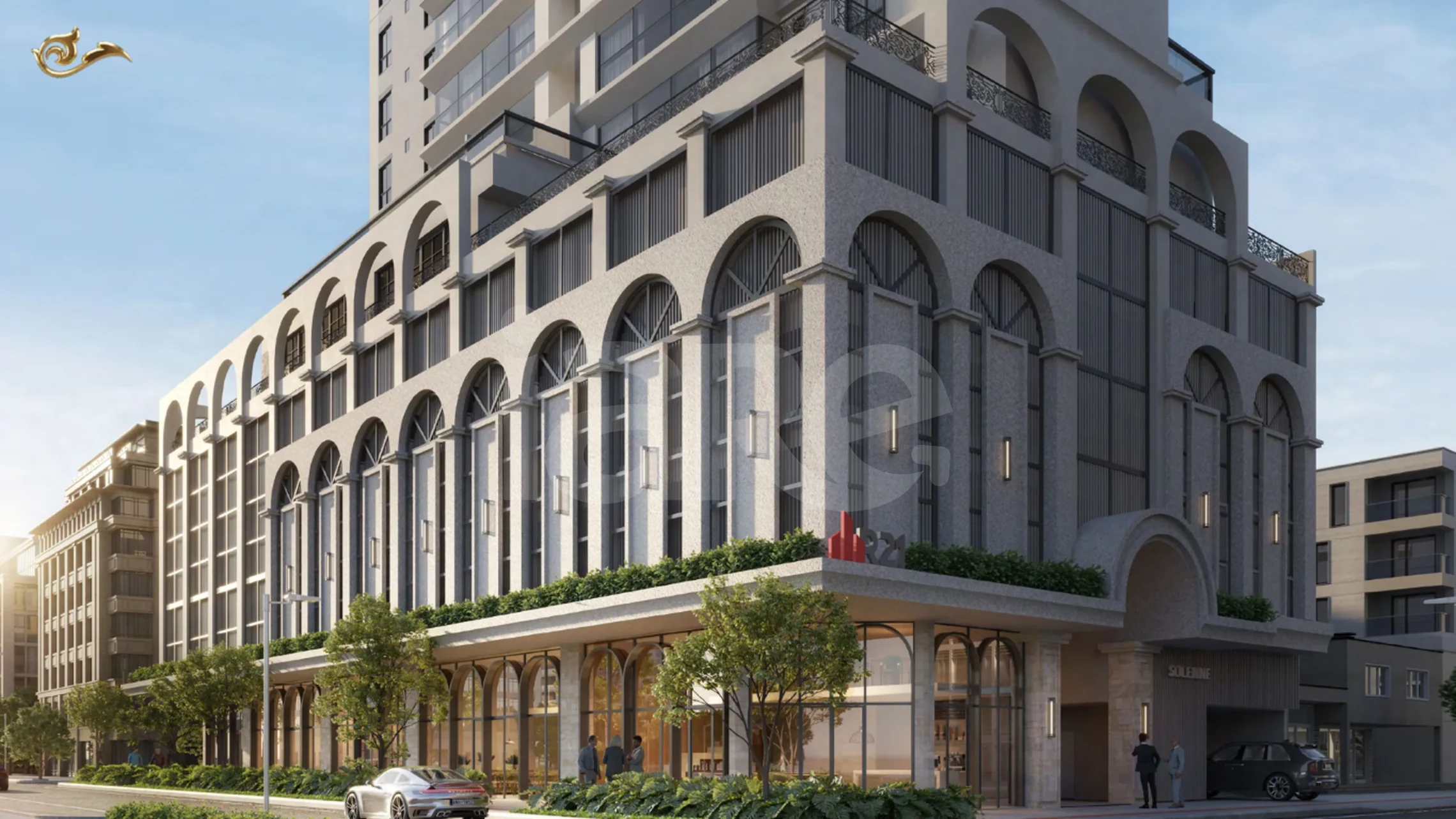 Solenne Tower - Apartamento com 134 m², em Centro — foto 1