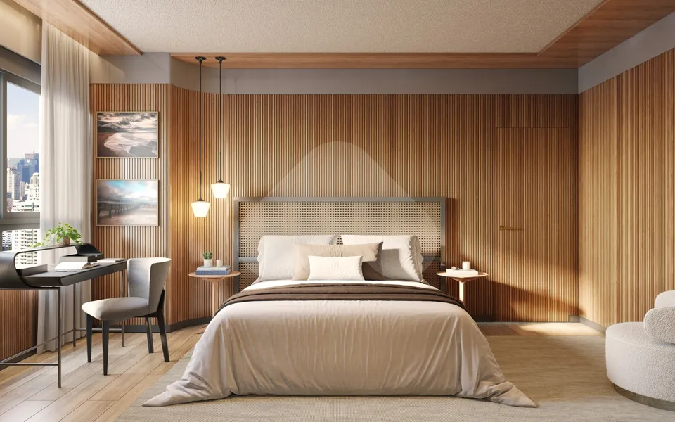 City House - Apartamento com 229,01 m², em Setor Marista — foto 30