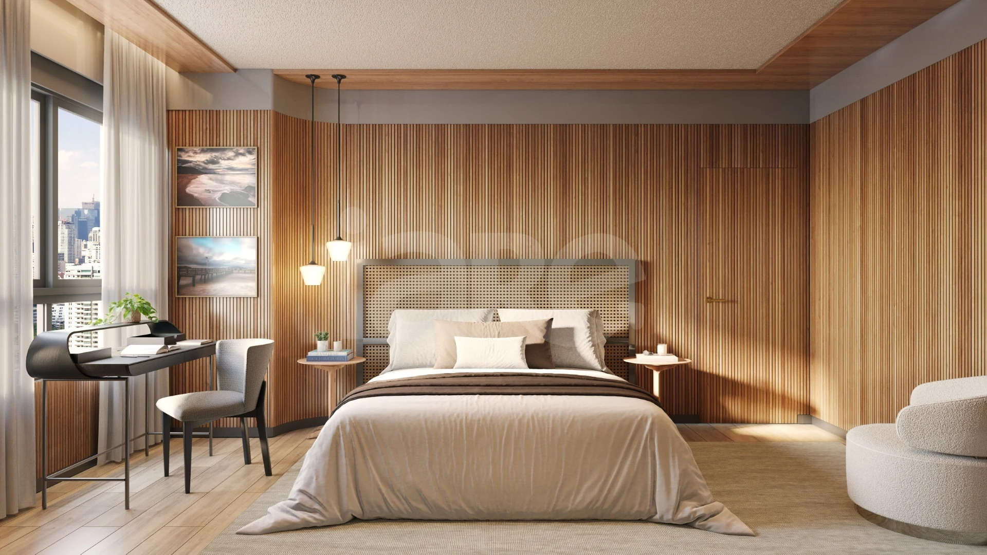 City House - Apartamento com 262,41 m², em Setor Marista — foto 7