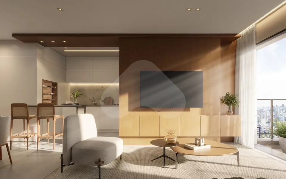 Cena Moinhos - Studio com 44,5 m², em Moinhos de Vento — foto 10