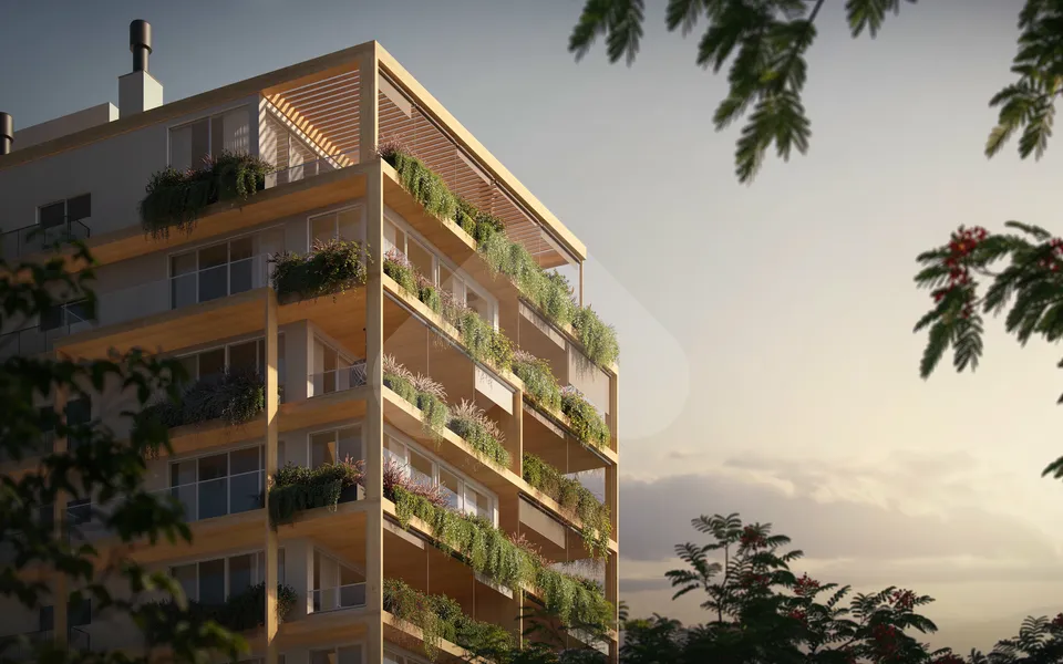 Nuances - Apartamento com 154,35 m², em Moinhos de Vento — foto 7
