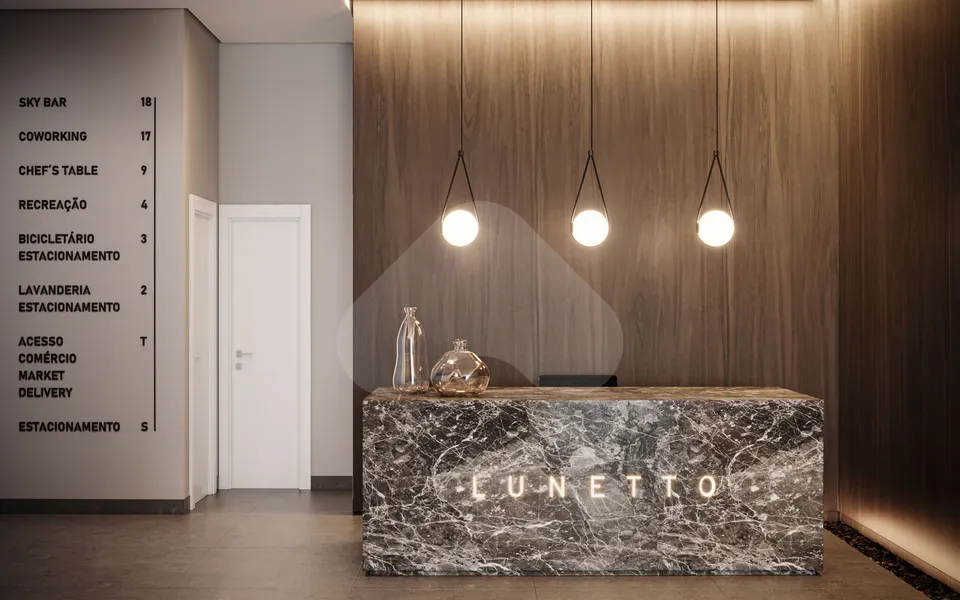 Lunetto - Studio com 22,98 m², em Água Verde — foto 9