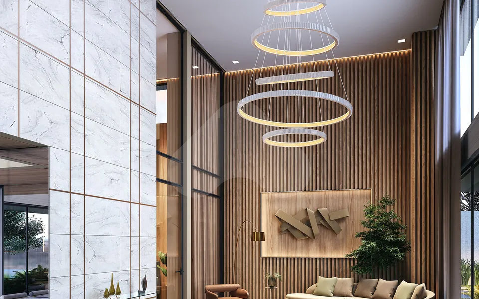 Brooklin Noventa Living - Apartamento com 66,95 m², em Brooklin Paulista — foto 6
