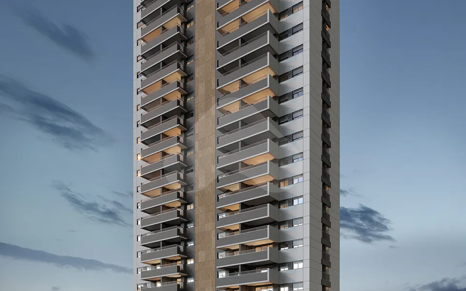 Sinésio - Apartamento com 37,36 m², em Perdizes — foto 1
