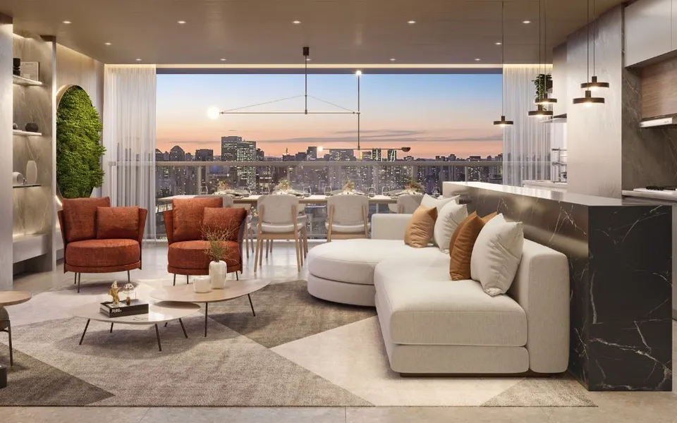 Most Moema Home - Apartamento com 94,8 m², em Moema — foto 3