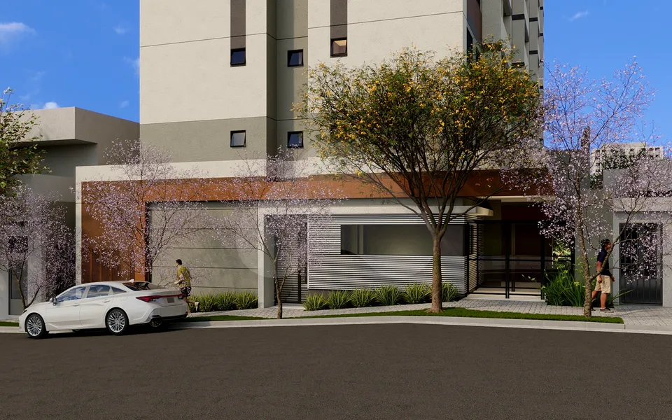 myID Vista Guilhermina Esperança - Apartamento com 29,03 m², em Vila Guilhermina — foto 2