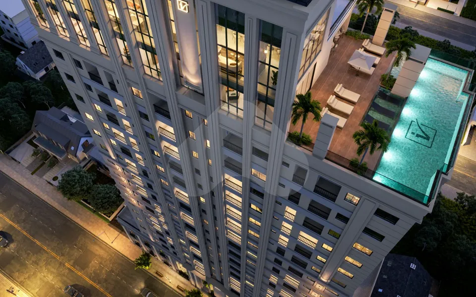 Trésor Residence - Apartamento com 69 m², em Morretes — foto 9