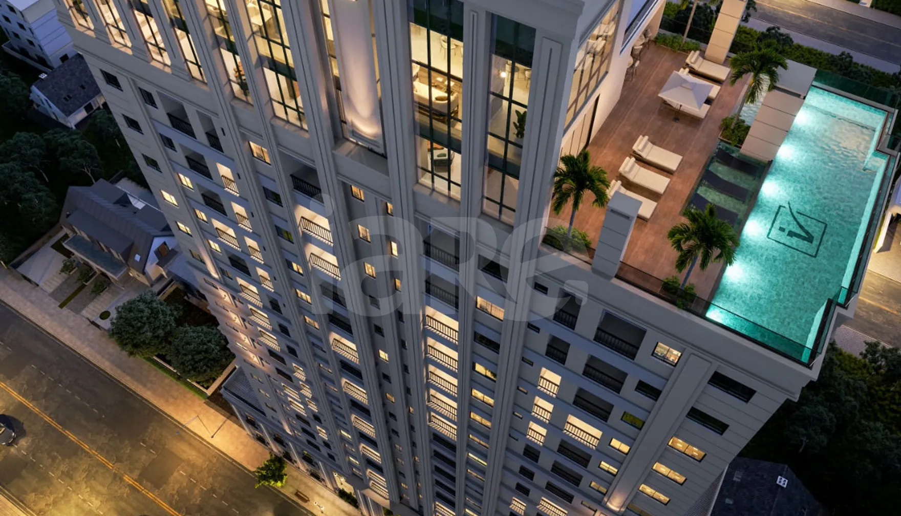 Trésor Residence - Apartamento com 69 m², em Morretes — foto 11