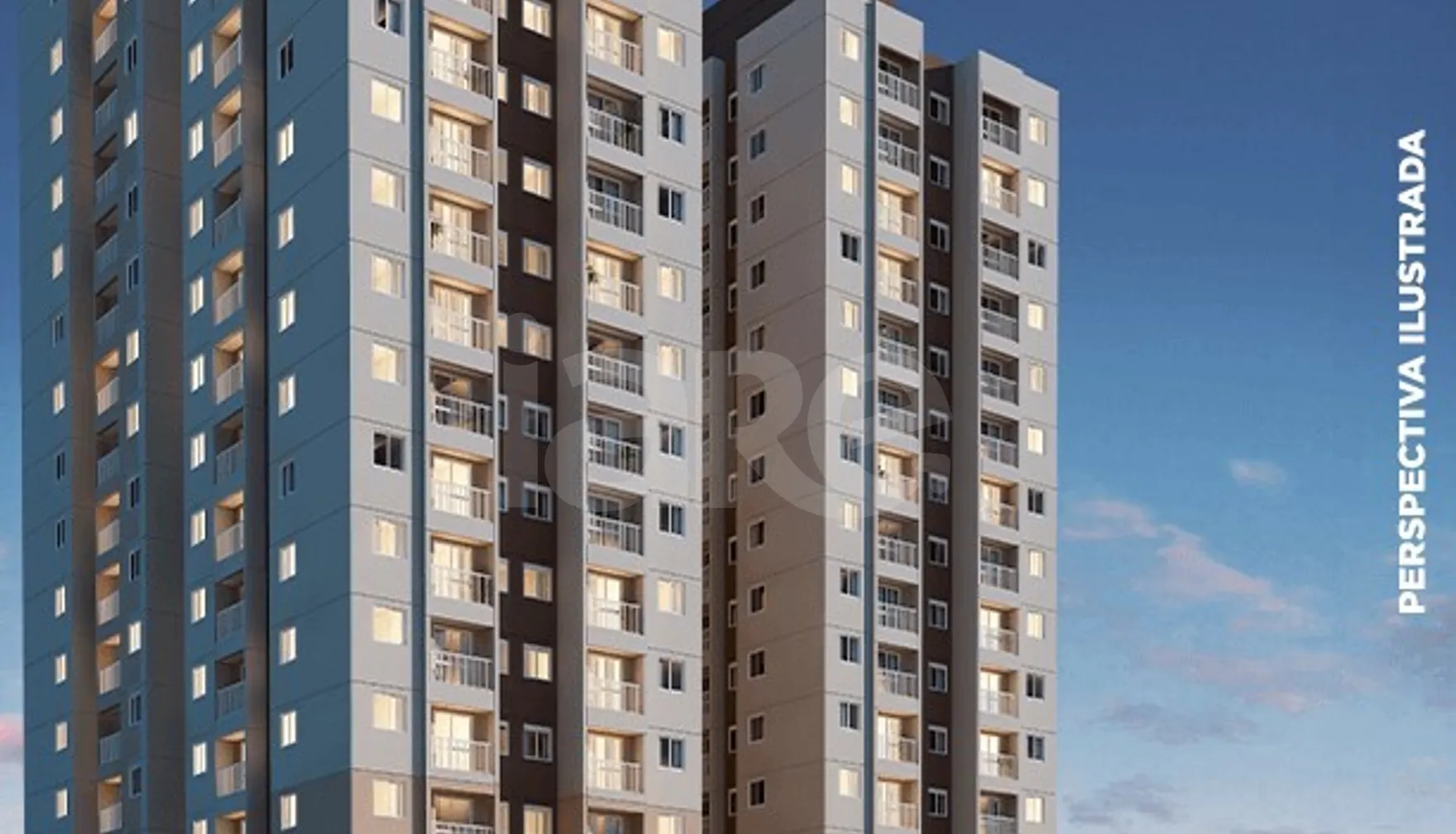 Vero Harmonia - Apartamento com 37,18 m², em Parada XV de Novembro — foto 1
