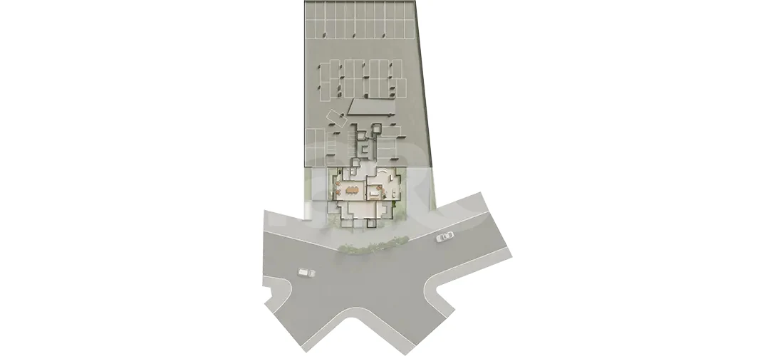 Planta — Pavimento subsolo 2
