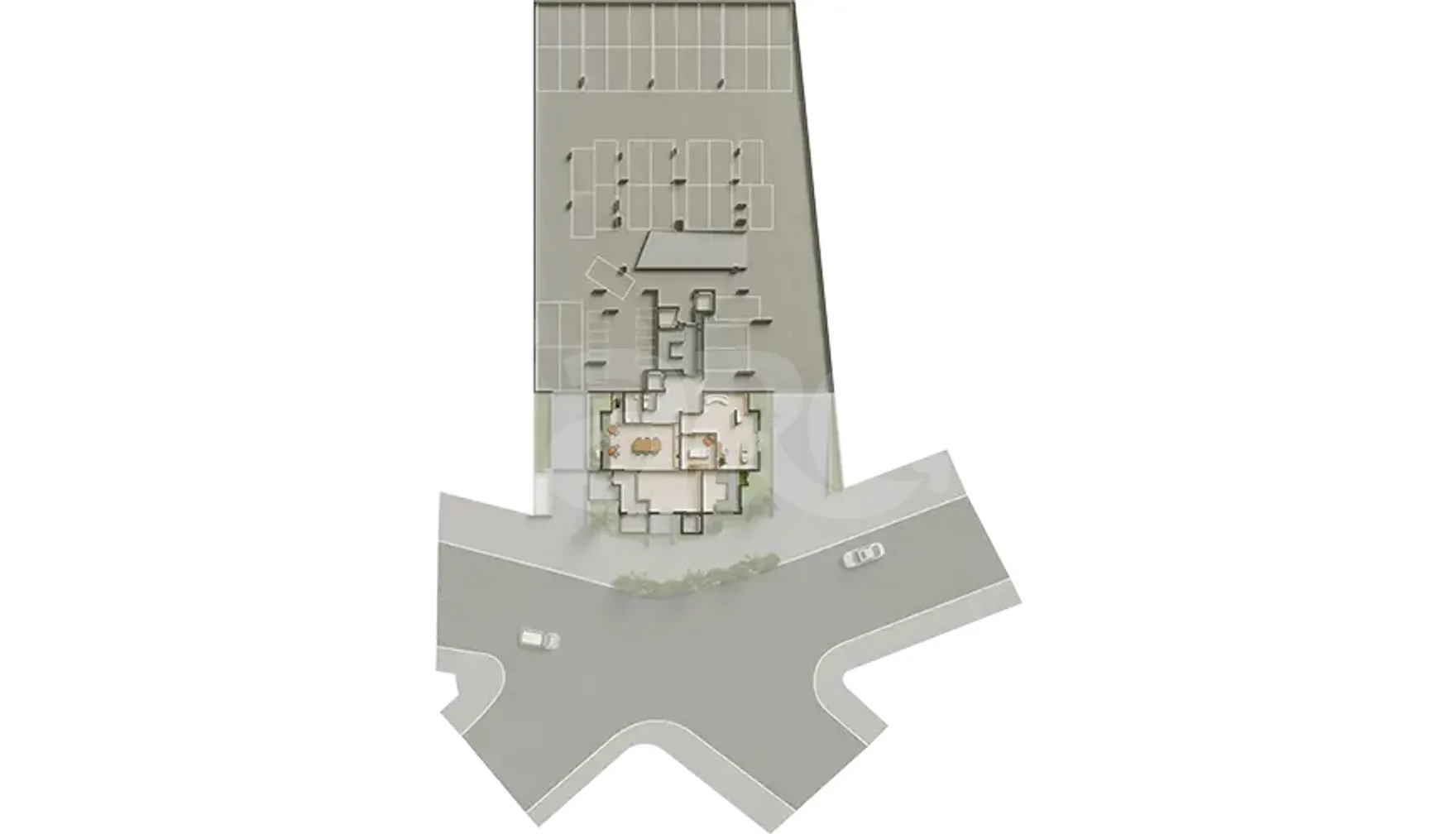 Planta — Pavimento subsolo 2