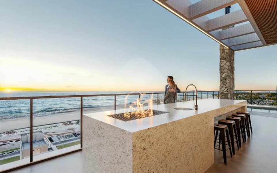 Jardins - Apartamento com 99,32 m², em Centro — foto 7